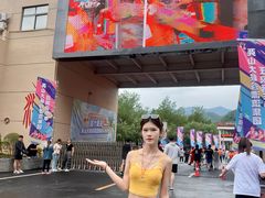 -尧山大峡谷漂流