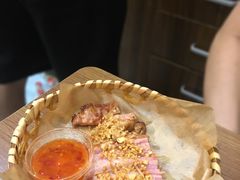 夜市炭火烤猪颈肉-曼谷食堂·泰国家庭料理(丹桂路店)