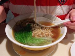 沙爹牛肉出前一丁-龙记烧腊茶餐厅(常德路店)