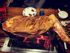 -柿子树炭烤羊腿(金台路店)