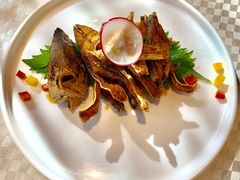 酥脆熏鲳鱼-望乡楼上海菜(日月光店)