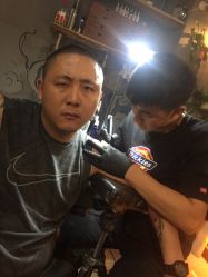 店内环境-木子·纹身店TATTOO穿孔·洗纹身