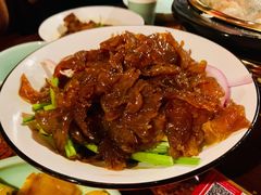 凉拌海蜇-绿茶餐厅(蓝色港湾店)