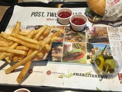 薯条-The Habit Burger Grill 哈比特汉堡(复兴soho店)