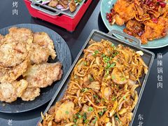 -红东阁东北菜烤肉酒馆(CROSS万象汇店)