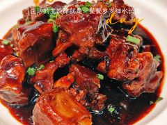 糖醋排骨-绿茶餐厅(南翔印象城MEGA店)