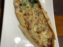 菠菜芝士披萨-TUK土耳其餐厅·下午茶(卢湾店)