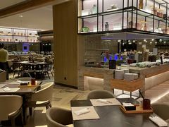 自助取餐区-深圳佳兆业万豪酒店-金沙全日餐厅