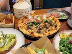 黑松露披萨-O'mills Sourdough Bakery&Bistro(永嘉路店)