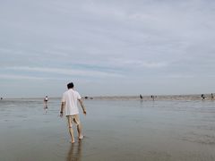 -南汇新城海滩
