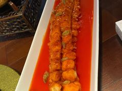 新疆葡萄鱼-楼兰新疆主题餐厅(悠方店)