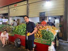-曼阁市场水果批发市场