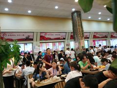 大堂-南开大学-学生第2食堂