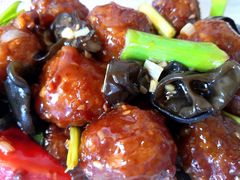 焦溜丸子-京尊烤鸭店JINGZUN(春秀路店)