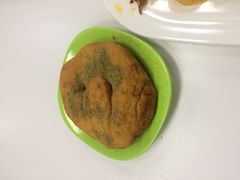 炸面饼-复旦大学本部-食堂