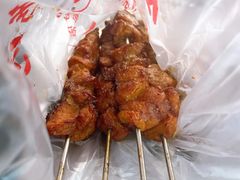 电烤猪肉筋-王记西鎮电烤肉(汶上路店)