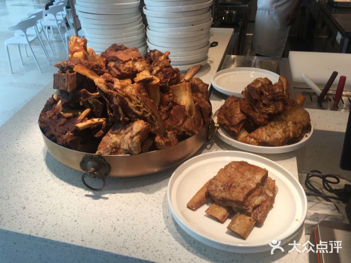 西贝莜面村(优特汇店)蒙古牛大骨图片