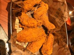 芝士味炸鸡-春熙台韩国料理·章鱼肥牛(西丽店)