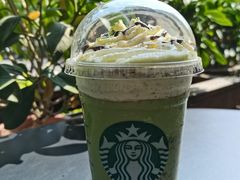 碎可可抹茶星冰乐-星巴克臻选(深圳龙华红山天虹店)