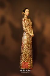 -藤薰定制中式嫁衣礼服旗袍店