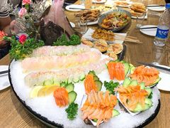 -潮庭·大连海鲜·炭火烧烤·扇贝王(大连店)