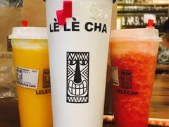 -LELECHA乐乐茶(上海五角场万达广场店)