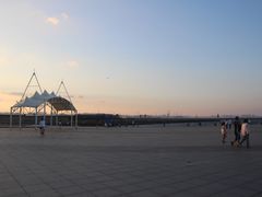 -东港音乐喷泉广场