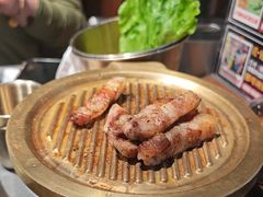 大口吃肉-牧童禧肉社·韩国炭火烤肉店(中粮祥云小镇创始店)