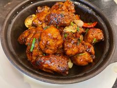 三杯鸡-河畔春天时尚餐厅