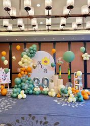 -孩提·一站式宝宝宴布置·儿童生日派对策划·小丑表演(北京店)