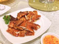 脆皮鸡-阿锋鲍鱼酒家美食汇(华安店)