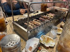 -長壹旋转烤吧 农家鸡火锅