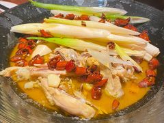 招牌椒麻鸡-绿茶餐厅(蓝色港湾店)
