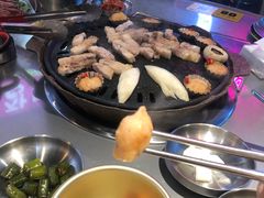 -欧巴烤肉(创富世纪店)