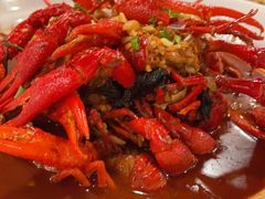 口味虾-恋拐子油爆虾·家常菜