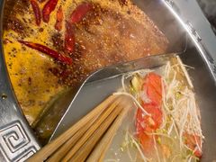 -朱氏胖子烂火锅(洪崖洞店)