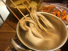 海鲜鱼饼汤-冰川延边料理·炭烤串(原小木屋店)