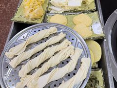 -北京龙庆四季香农家饭庄·灶台鱼·碳烤虹鳟鱼(龙庆峡店)