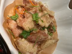 锅包肉-华竹饭店(中央大街店)