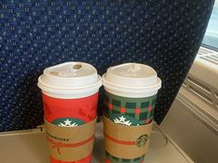 -星巴克(深圳北站B5检票口)