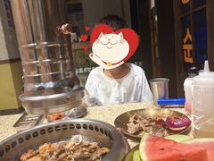 -姜胖胖首尔自助烤肉·蒸汽海鲜大排档(国瑞中心店)