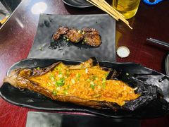 蒜蓉烤茄子-新天一烤·贵州菜·烧烤(乌当店)