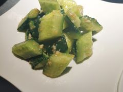 蒜泥青瓜（份）-探鱼·鲜青椒爽麻烤鱼(天一广场店)