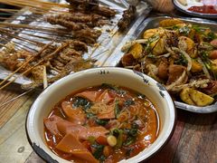 -勃利地摊·勃立小串烧烤