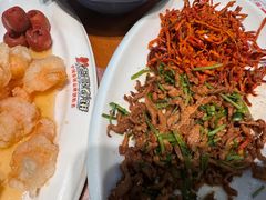 香辣肉丝-老昌春饼(欧亚世纪店)