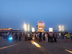 -北戴河碧螺塔海上酒吧公园