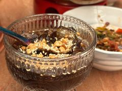 玫瑰花生冰粉-浩海火燒雲傣家菜(芮欧百货店)