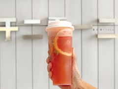 满杯红柚-喜茶(广州石牌桥店)