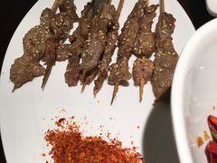 炸串-丹东立强海鲜烧烤·牛B大串(星海店)