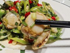 老虎菜拌扇贝-郑庄脂渣海鲜楼(九水路店)
